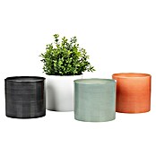 Scheurich Übertopf 828 (Glass Grey, Ø x H: 23 x 21 cm) | BAUHAUS