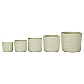 Scheurich Übertopf Cottage (Silent Green, Ø x H: 14,2 x 12,8 cm) | BAUHAUS