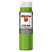 Alpina Vollton- & Abtönfarbe Color (Grass Green, 250 ml)