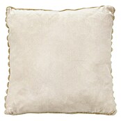 Kissen Plush (Beige, 45 x 45 cm, 100 % Polyester) | BAUHAUS