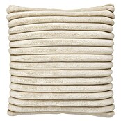 Kissen Plush (Beige, 45 x 45 cm, 100 % Polyester) | BAUHAUS