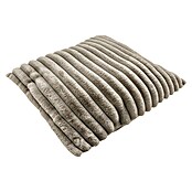 Kissen Plush (Taupe, 45 x 45 cm, 100 % Polyester) | BAUHAUS