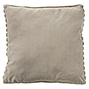 Kissen Plush (Taupe, 45 x 45 cm, 100 % Polyester) | BAUHAUS