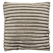 Kissen Plush (Taupe, 45 x 45 cm, 100 % Polyester) | BAUHAUS