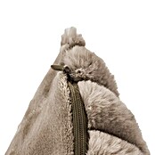 Kissen Plush (Taupe, 45 x 45 cm, 100 % Polyester) | BAUHAUS