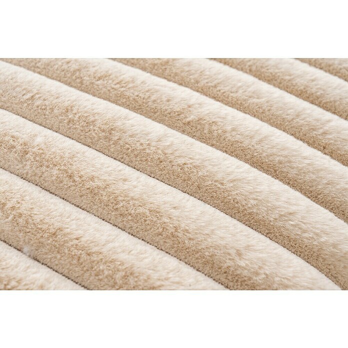 Kissen Plush (Beige, 45 x 45 cm, 100 % Polyester) | BAUHAUS