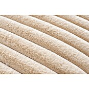 Kissen Plush (Beige, 45 x 45 cm, 100 % Polyester) | BAUHAUS