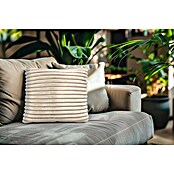 Kissen Plush (Beige, 45 x 45 cm, 100 % Polyester) | BAUHAUS