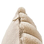 Kissen Plush (Beige, 45 x 45 cm, 100 % Polyester) | BAUHAUS