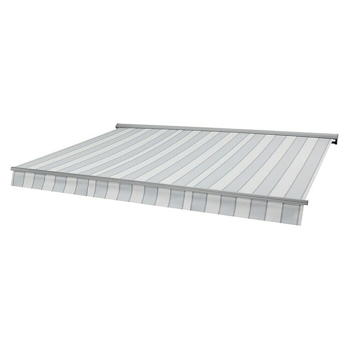 Sunfun Hlsenmarkise - Grau, Breite: 4 m, Ausfall: 2,5 m online kaufen bei  BAUHAUS
