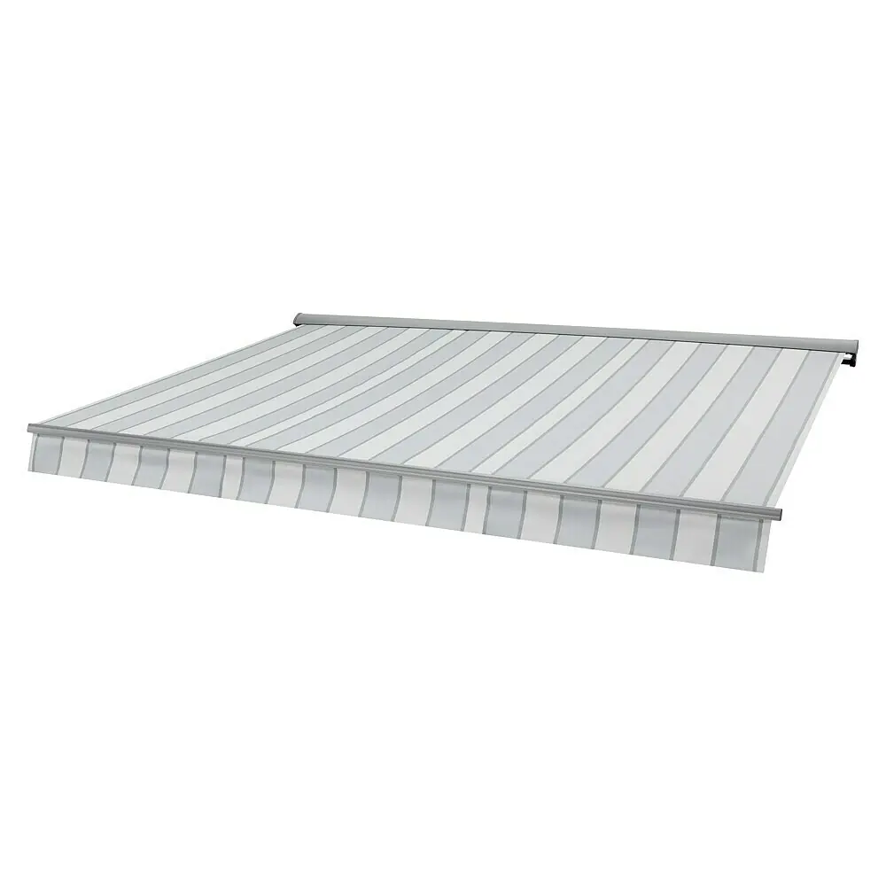 Sunfun Hlsenmarkise - Grau, Breite: 4 m, Ausfall: 2,5 m online kaufen bei  BAUHAUS