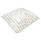 Kissen Plush (Ivory, 45 x 45 cm, 100 % Polyester) | BAUHAUS