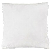 Kissen Plush (Ivory, 45 x 45 cm, 100 % Polyester) | BAUHAUS
