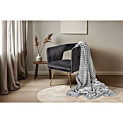 Manta Plush (Plata, 200 x 150 cm, 100 % poliéster) | BAUHAUS