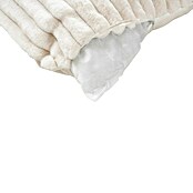 Kissen Plush (Ivory, 45 x 45 cm, 100 % Polyester) | BAUHAUS