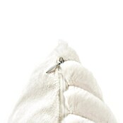 Kissen Plush (Ivory, 45 x 45 cm, 100 % Polyester) | BAUHAUS