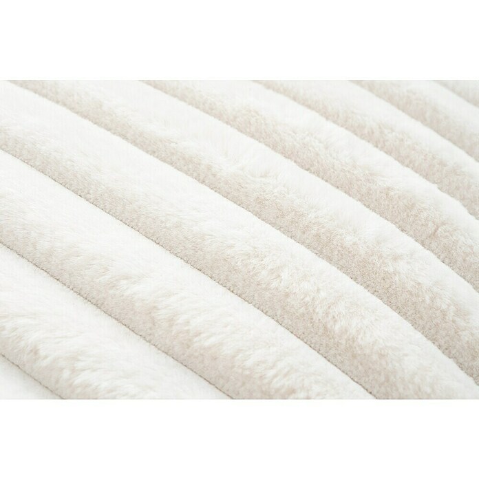 Kissen Plush (Ivory, 45 x 45 cm, 100 % Polyester) | BAUHAUS