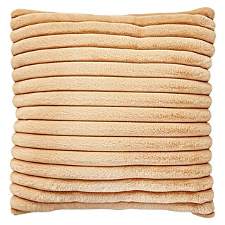 Kissen Plush (Peach, 45 x 45 cm, 100 % Polyester)