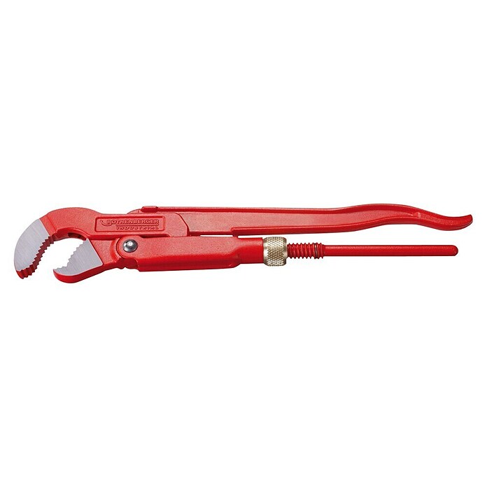 Rothenberger Hoekpijptang (1″, Lengte: 325 mm, Rood)