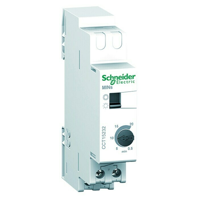Schneider Electric Treppenlichtzeitschalter (230 V, 16 A)