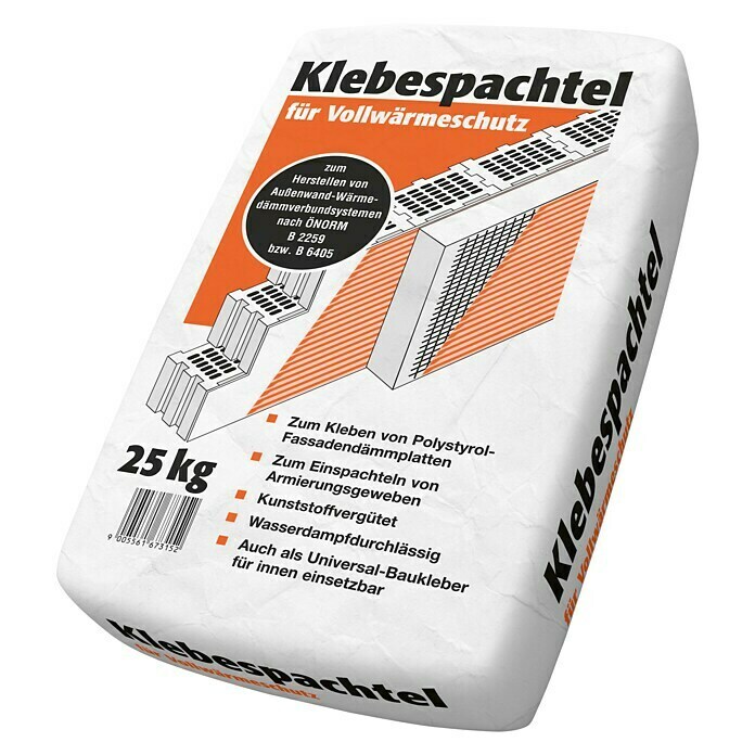 Klebespachtel (25 kg, Mineralisch)