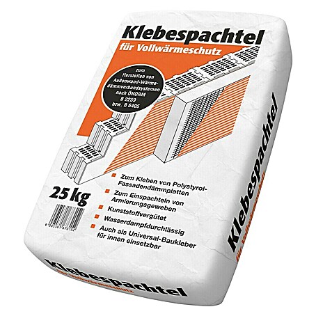Klebespachtel (25 kg)