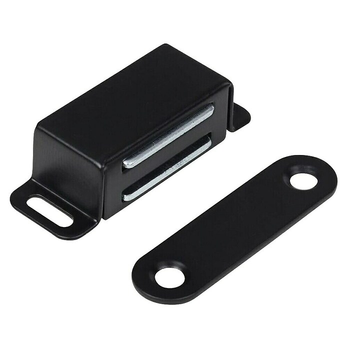 Walteco Magnetverschluss (Haftkraft: 4 kg, L x B x H: 46 x 17 x 13 mm) | BAUHAUS