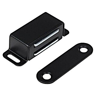 Walteco Magnetverschluss (Haftkraft: 4 kg, L x B x H: 46 x 17 x 13 mm)
