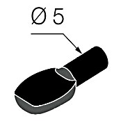 Walteco Bodenträger (Durchmesser: 5 mm) | BAUHAUS