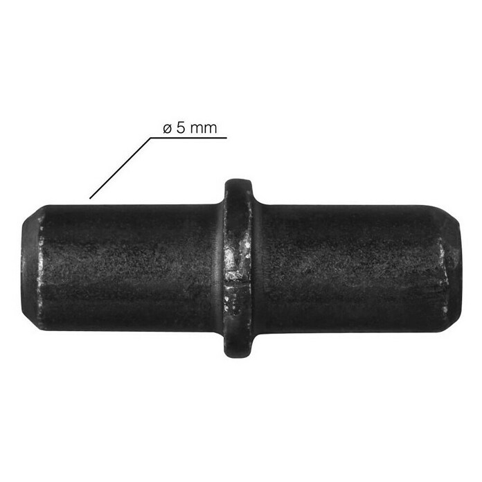 Walteco Nosač police  (Duljina: 17 mm, Promjer: 5 mm, Crna, 20 Kom.) | BAUHAUS