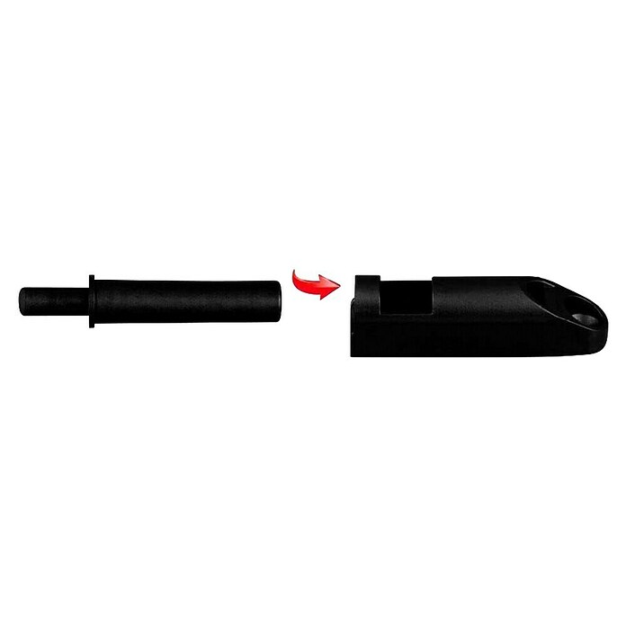 Walteco Möbeltürdämpfer (L x B x H: 59 x 10 x 13 mm) | BAUHAUS