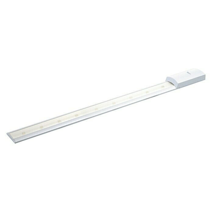 Müller-Licht LED-Unterbauleuchte Flat 60 (10 W, Wippschalter, 599 x 55 x 27 mm, Weiß)