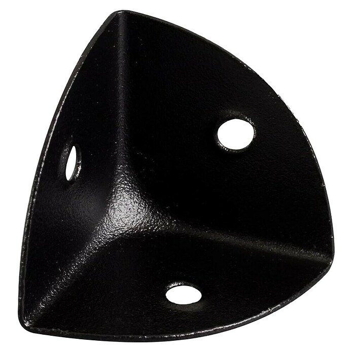 Walteco Metalna zaštita za kut  (Crna, 1 Kom., D x Š x V: 25 x 25 x 25 mm) | BAUHAUS