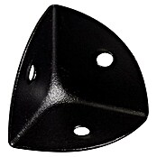 Walteco Metalna zaštita za kut  (Crna, 1 Kom., D x Š x V: 25 x 25 x 25 mm) | BAUHAUS