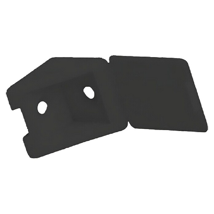 Walteco Winkelverbinder (L x B x H: 22 x 23 x 22 mm, Kunststoff) | BAUHAUS