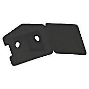 Walteco Winkelverbinder (L x B x H: 22 x 23 x 22 mm, Kunststoff) | BAUHAUS