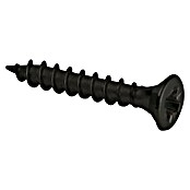 Walteco Univerzalni vijak  (Ø x D: 2,5 x 16 mm, Puni navoj, 40 Kom., Crna) | BAUHAUS
