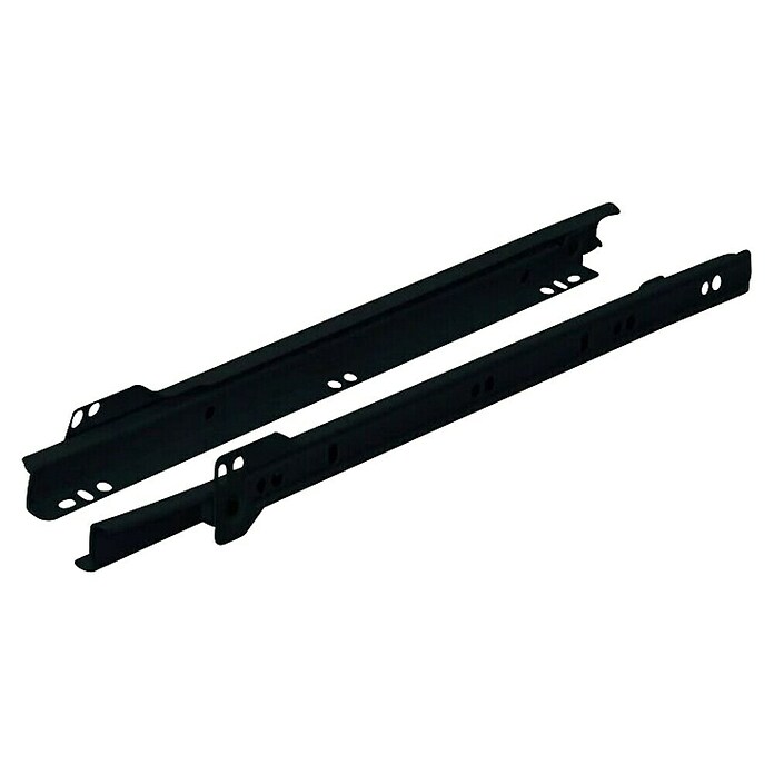 Walteco Schubladenführung (Traglast: 20 kg, Länge Schubkasten: 350 mm) | BAUHAUS
