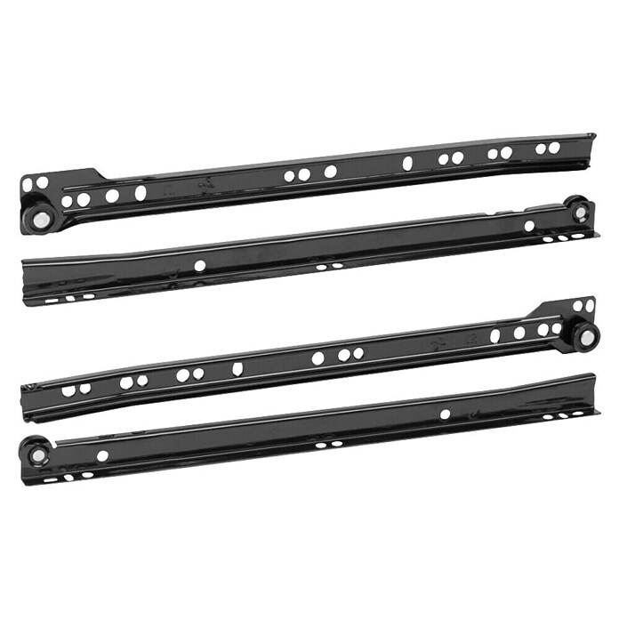 Walteco Schubladenführung (Traglast: 20 kg, Länge Schubkasten: 350 mm) | BAUHAUS