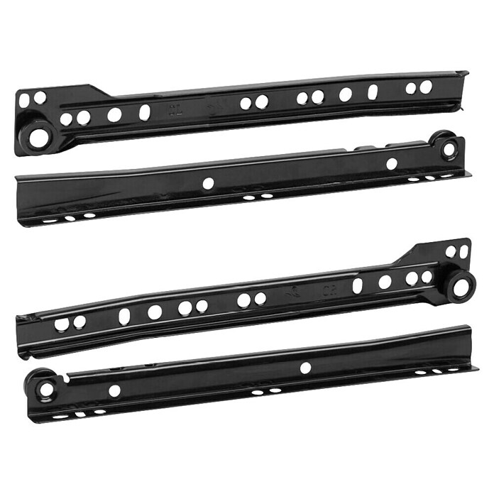 Walteco Ladegeleiders (Draagkracht: 20 kg, Lengte lade: 250 mm) | BAUHAUS