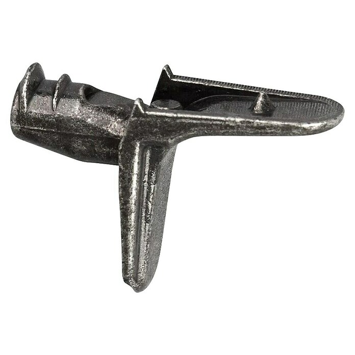 Walteco Nosač police kutni  (Crna, Duljina: 21 mm, Promjer: 5 mm, 20 Kom.) | BAUHAUS