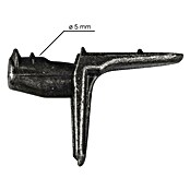 Walteco Nosač police kutni  (Crna, Duljina: 21 mm, Promjer: 5 mm, 20 Kom.) | BAUHAUS
