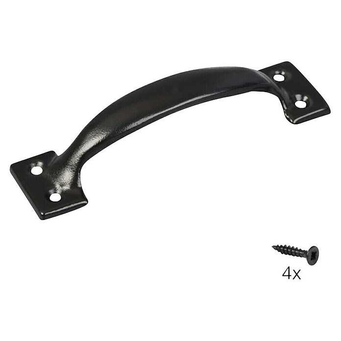 Walteco Möbelgriff (Länge: 150 mm, Stahl) | BAUHAUS