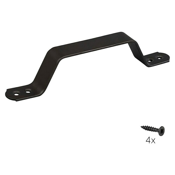 Walteco Möbelgriff (Länge: 170 mm, Stahl) | BAUHAUS