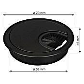 Walteco Kabeldoorvoer (Diameter: 60 mm) | BAUHAUS