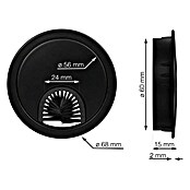 Walteco Kabeldoorvoer (Diameter: 60 mm) | BAUHAUS