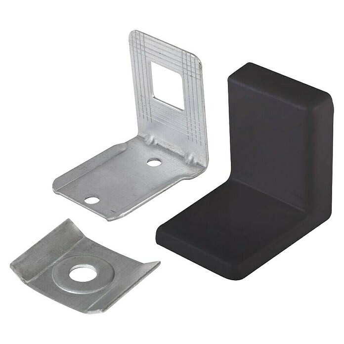 Walteco Aufhängeschiene (L x B x H: 52 x 39 x 49 mm) | BAUHAUS