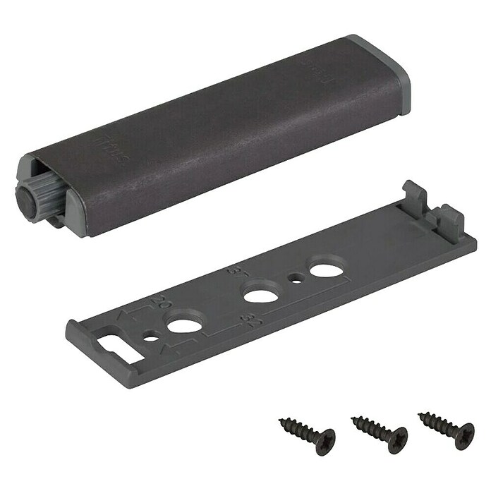 Walteco Möbeltürdämpfer (L x B x H: 79 x 20 x 10 mm) | BAUHAUS
