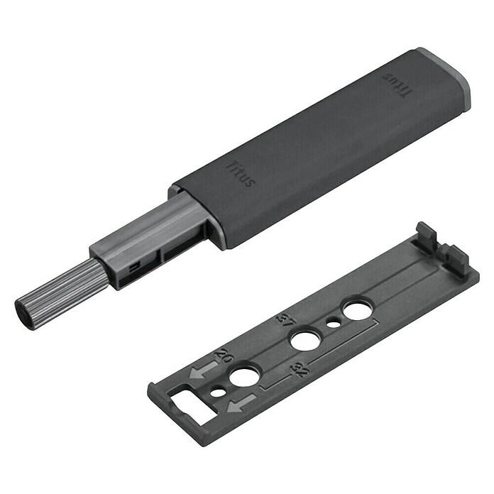 Walteco Möbeltürdämpfer (L x B x H: 79 x 20 x 10 mm) | BAUHAUS