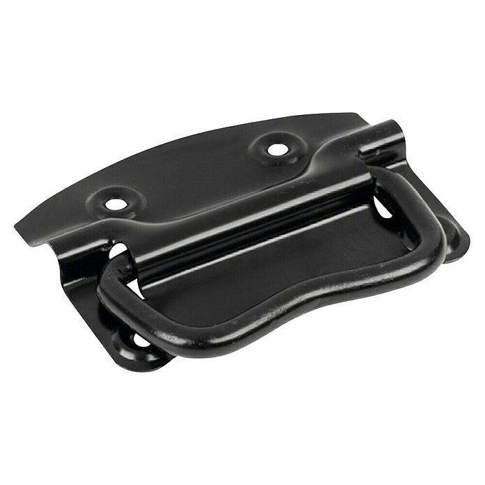 Walteco Möbelgriff (Stahl, L x B: 90 x 66 mm) | BAUHAUS